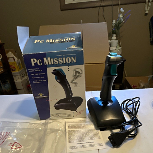 Performance mission analog - pc,